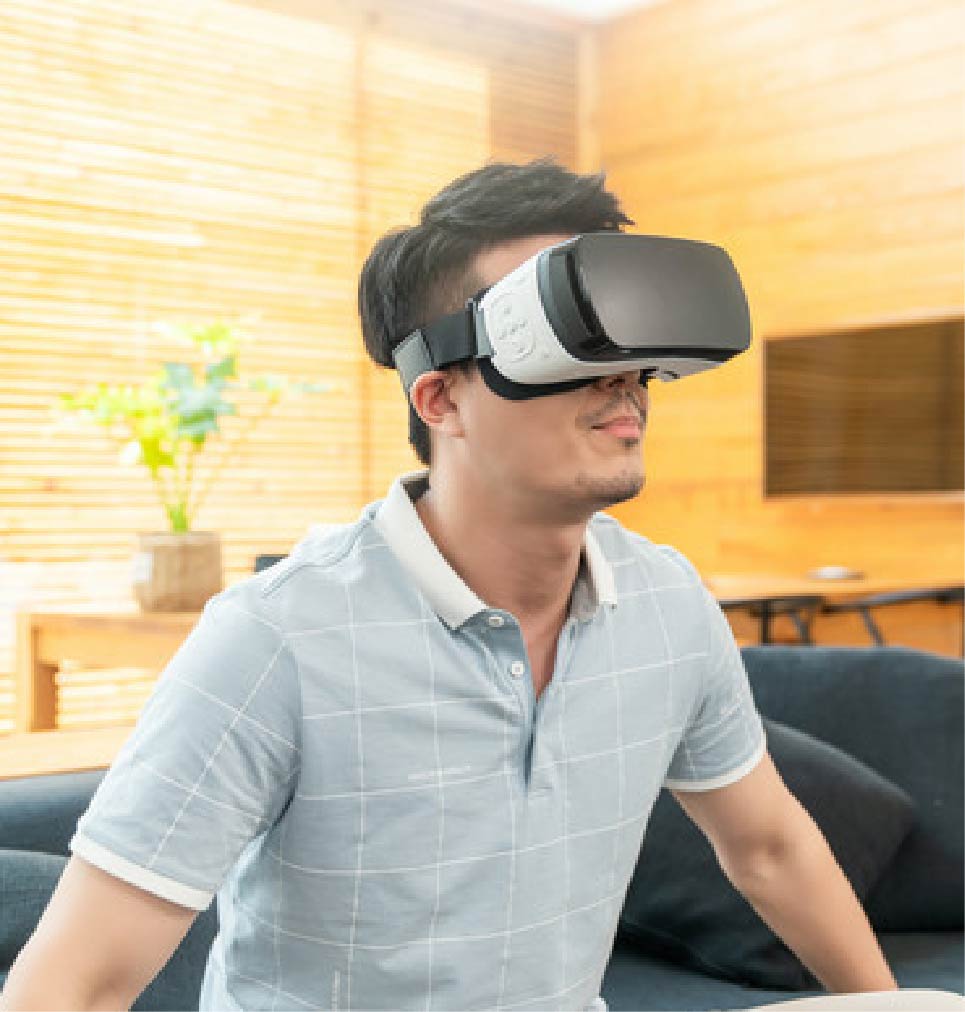 VR头盔可调式齿轮箱解决方案