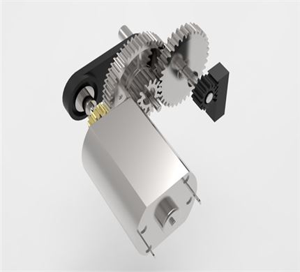 智能充电桩齿轮箱