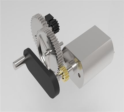 智能充电桩齿轮箱