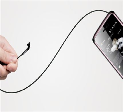 耳机线收线自动装置