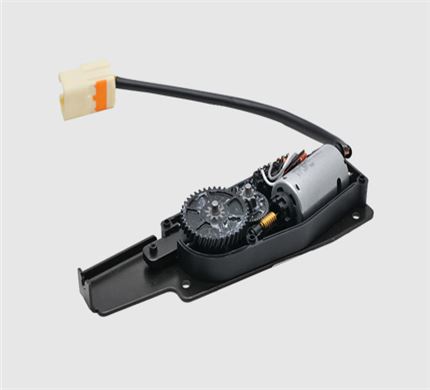 轿车电动尾门拉锁盒