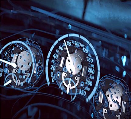 汽车仪表步进电机齿轮箱