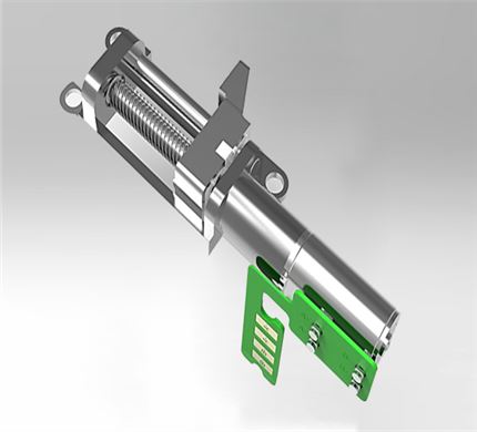 摄像头电机齿轮箱