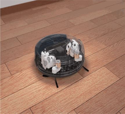 智能扫地机器人齿轮箱