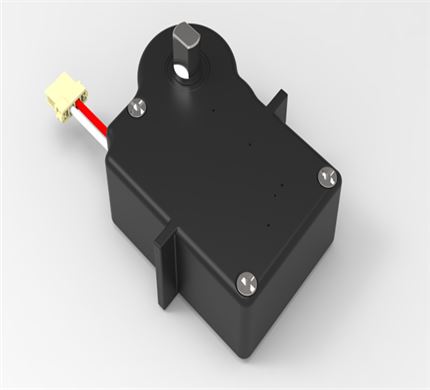 玻璃拱门锁电机