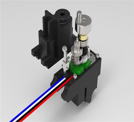 智能锁电机没劲怎么办(智能锁电机坏了怎么应急开门)