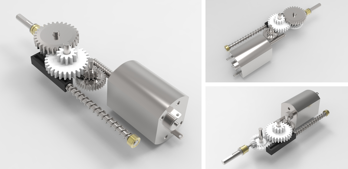 充电桩电子锁电机