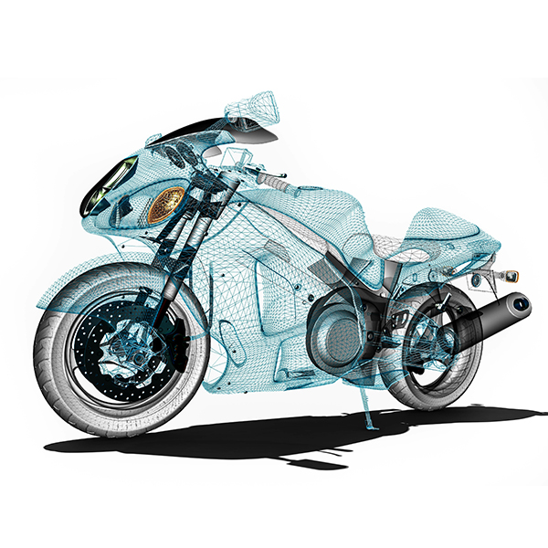摩托车E-Booster减速模组应用
