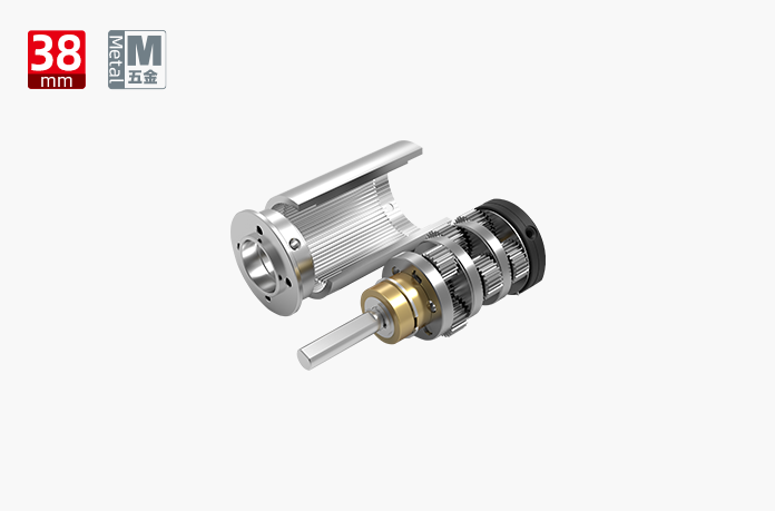 38MM金属减速齿轮箱