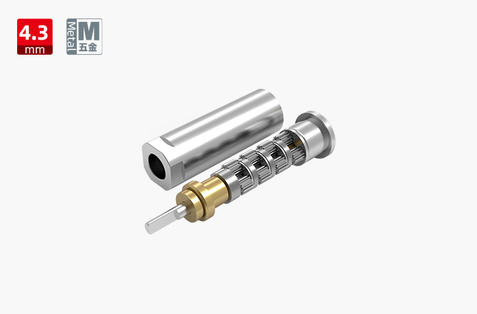 4.3MM微型行星齿轮减速机(金属减速齿轮箱)