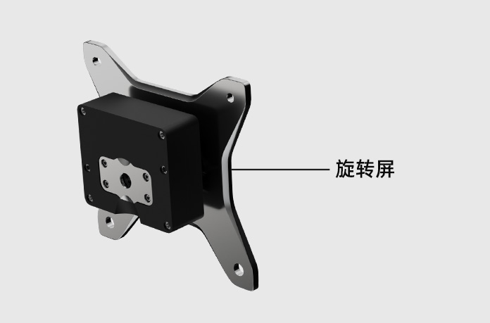 汽车偏摆&旋转屏驱动系统