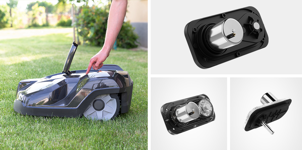 Smart Lawnmower Robot Drive System