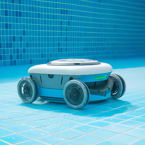 泳池清洁机器人驱动系统应用