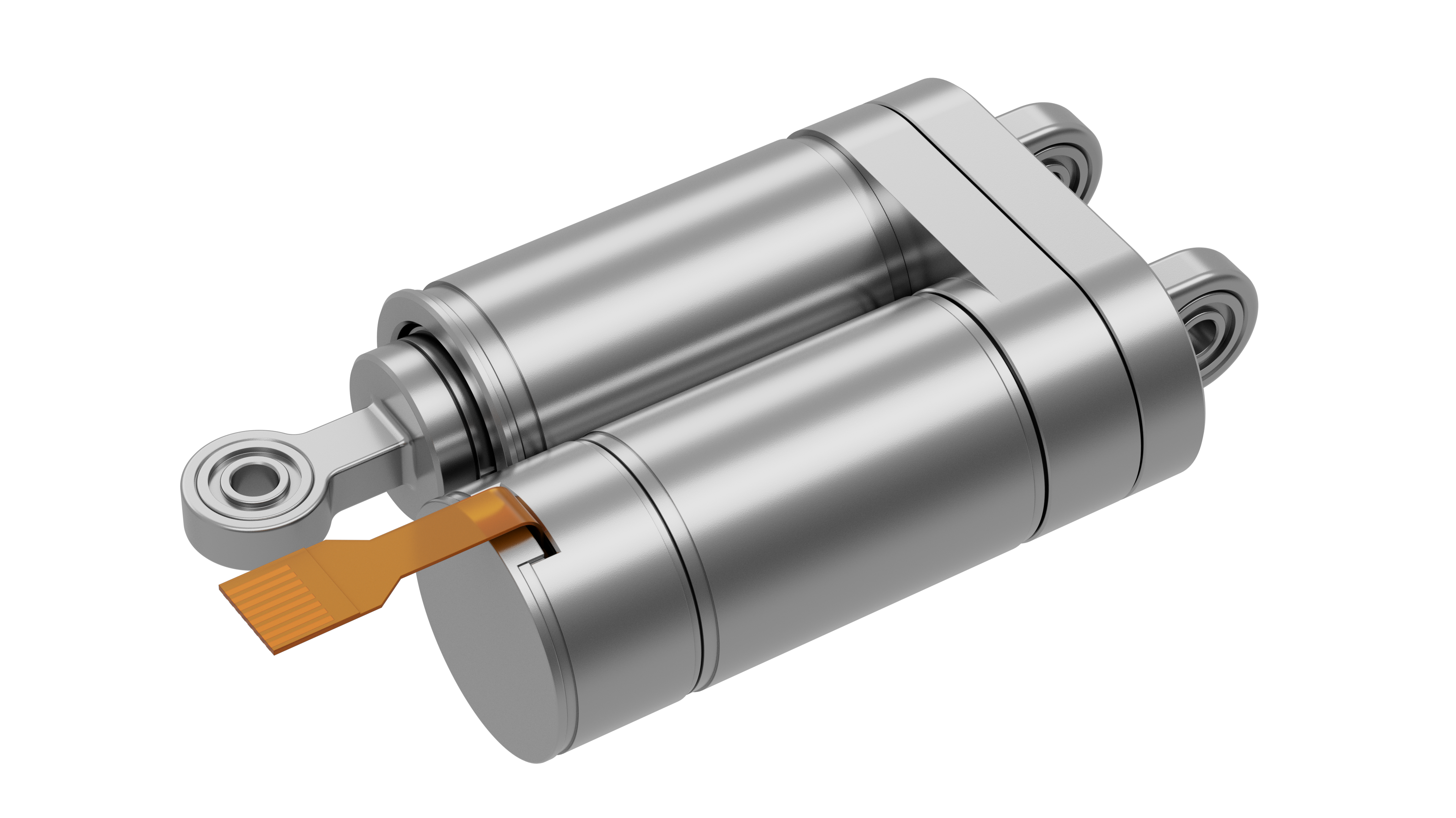 拇指并排直线电机